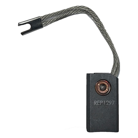 Usa Industrials Aftermarket GE Replacement Carbon Motor Brush - Graphite, Grade 702 REP1297